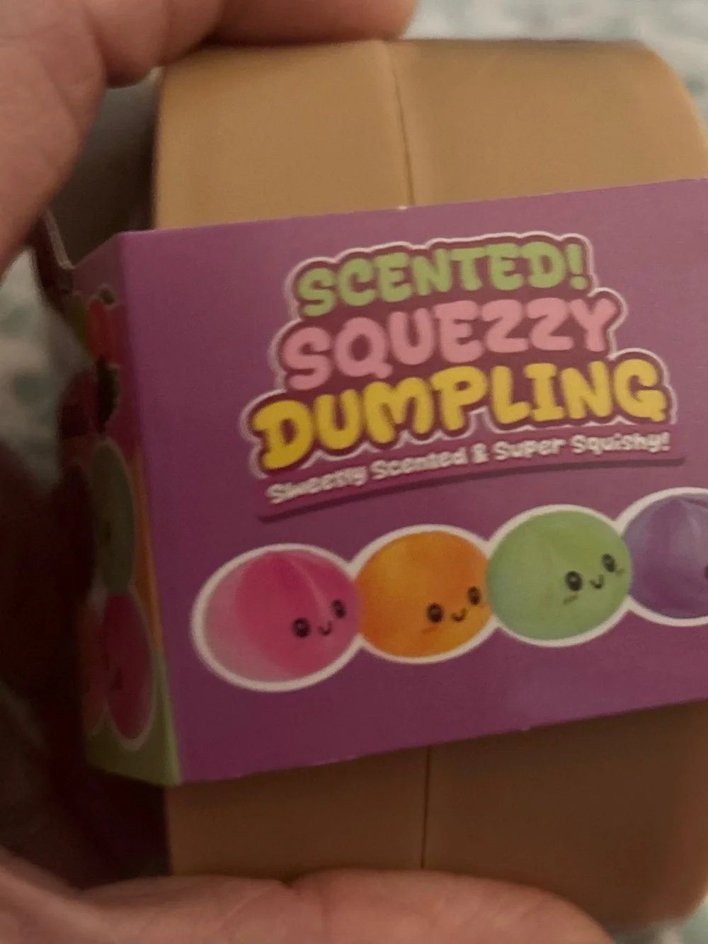 Squeezable Scented Dumpling Party Favor - Viral Mystery Dumpling